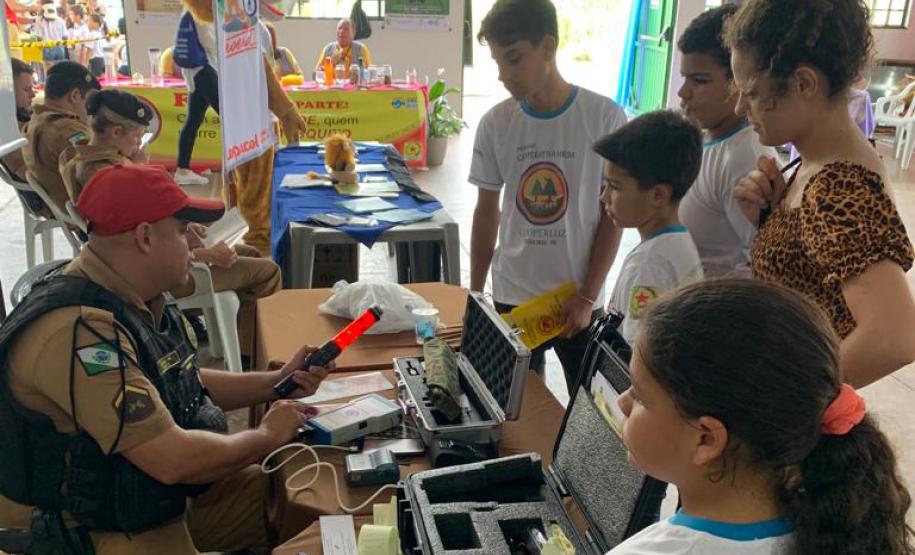 Primeira edição do Paraná em Ação de 2023 aconteceu em Terra Boa e reuniu mais de 1.500 pessoas.