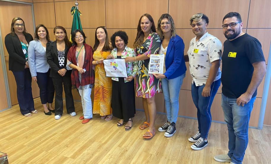 Comitiva paranaense participa de Fórum e Jornada LGBT em Brasília