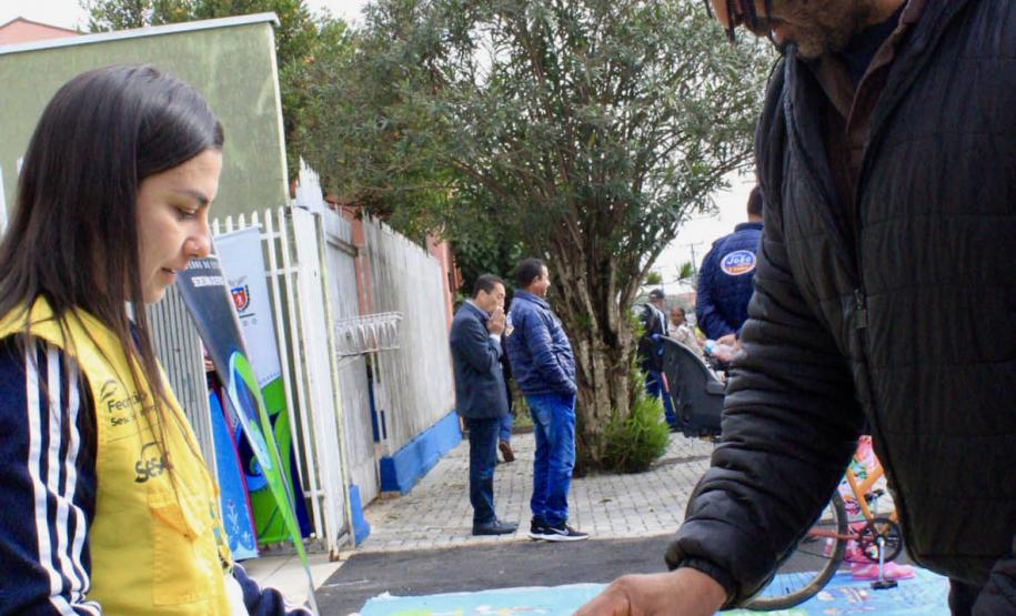 Governo e prefeitura de Curitiba promoveram mutirão de cidadania no bairro Cajuru