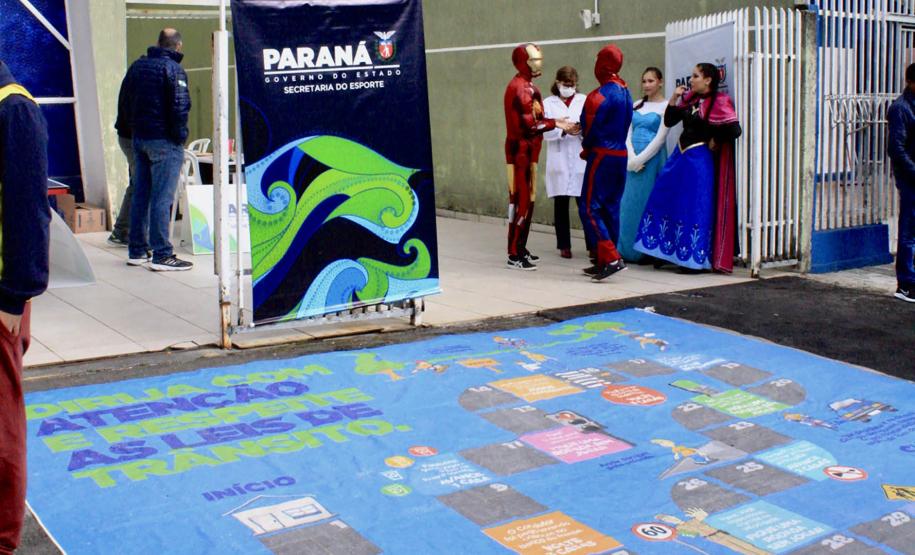 Governo e prefeitura de Curitiba promoveram mutirão de cidadania no bairro Cajuru