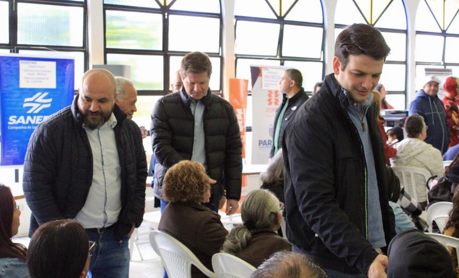 Governo e prefeitura de Curitiba promoveram mutirão de cidadania no bairro Cajuru