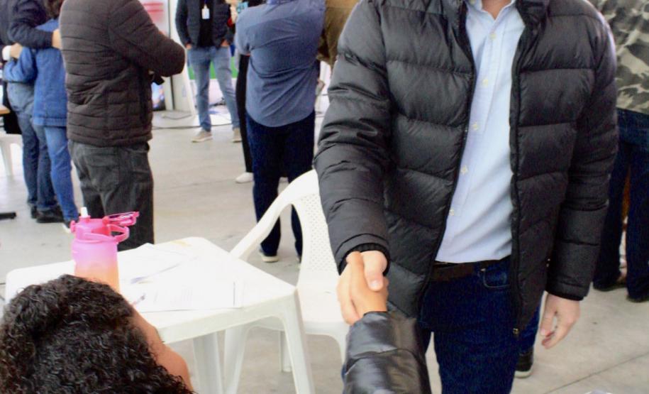 Governo e prefeitura de Curitiba promoveram mutirão de cidadania no bairro Cajuru