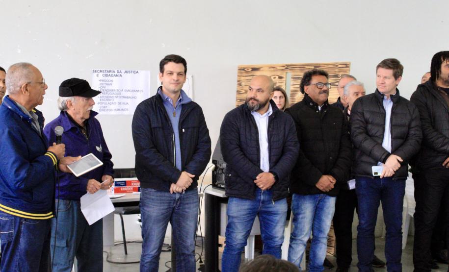 Governo e prefeitura de Curitiba promoveram mutirão de cidadania no bairro Cajuru