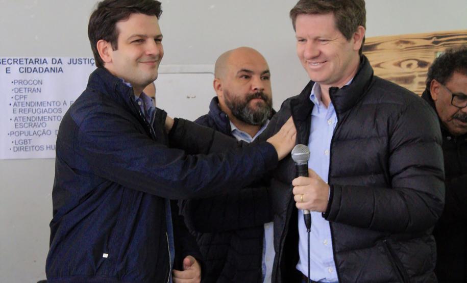 Governo e prefeitura de Curitiba promoveram mutirão de cidadania no bairro Cajuru