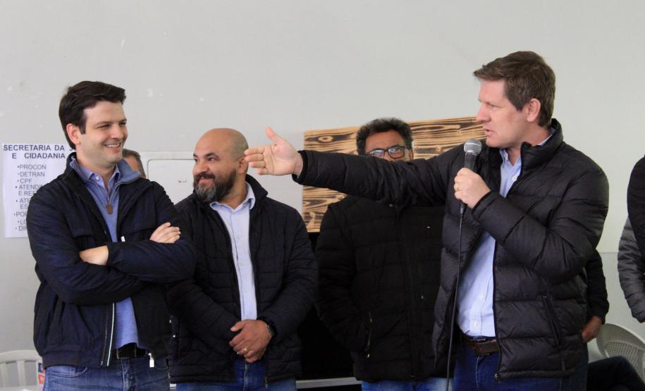 Governo e prefeitura de Curitiba promoveram mutirão de cidadania no bairro Cajuru