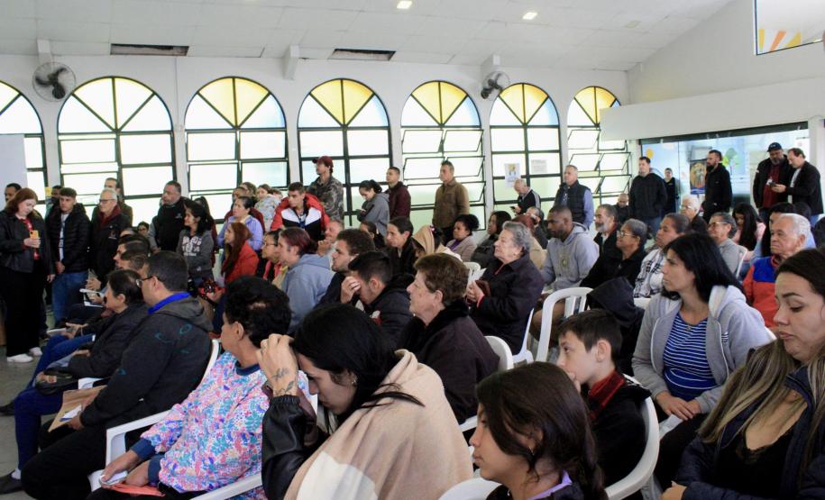 Governo e prefeitura de Curitiba promoveram mutirão de cidadania no bairro Cajuru