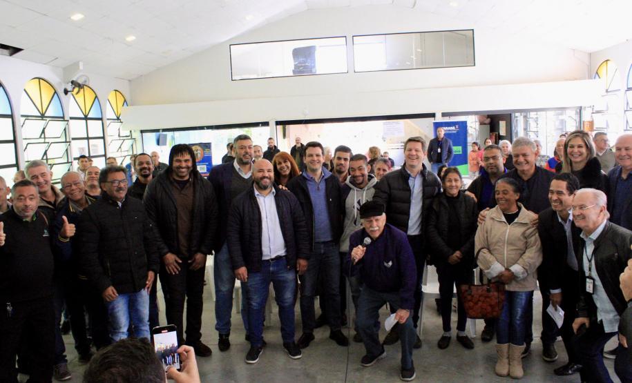 Governo e prefeitura de Curitiba promoveram mutirão de cidadania no bairro Cajuru