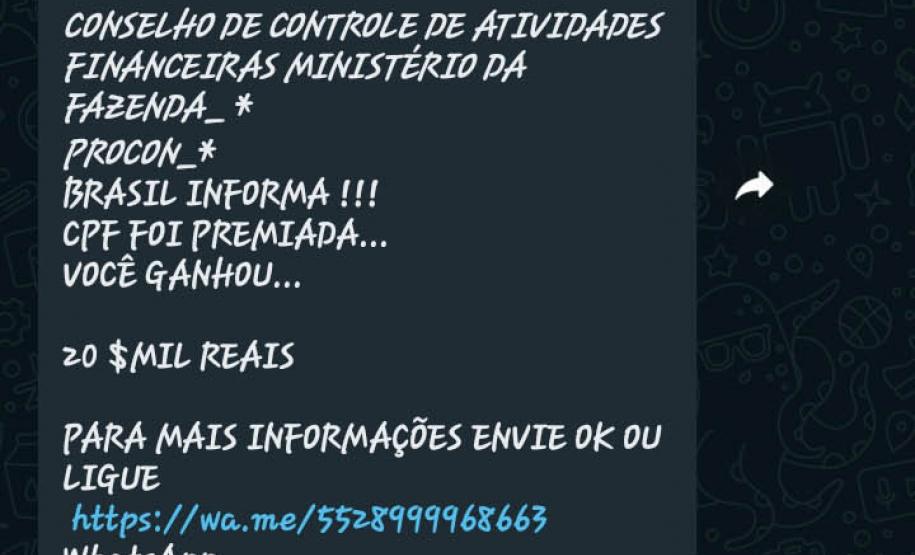 Alerta: golpistas usam nome do Procon para aplicar golpes virtuais