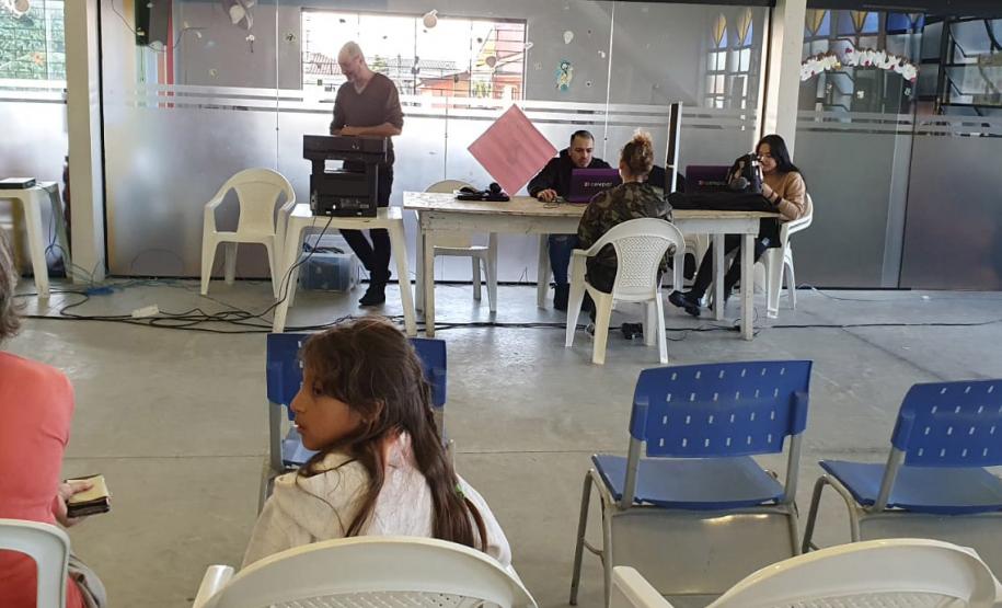 Governo e prefeitura de Curitiba promoveram mutirão de cidadania no bairro Cajuru