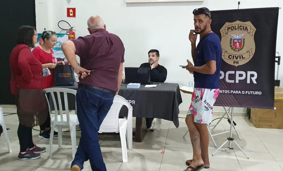 Governo e prefeitura de Curitiba promoveram mutirão de cidadania no bairro Cajuru