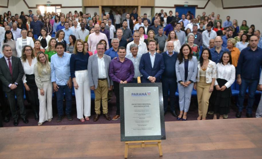 Novo escritório da socioeducação atenderá 67 municípios do Norte e Norte Pioneiro