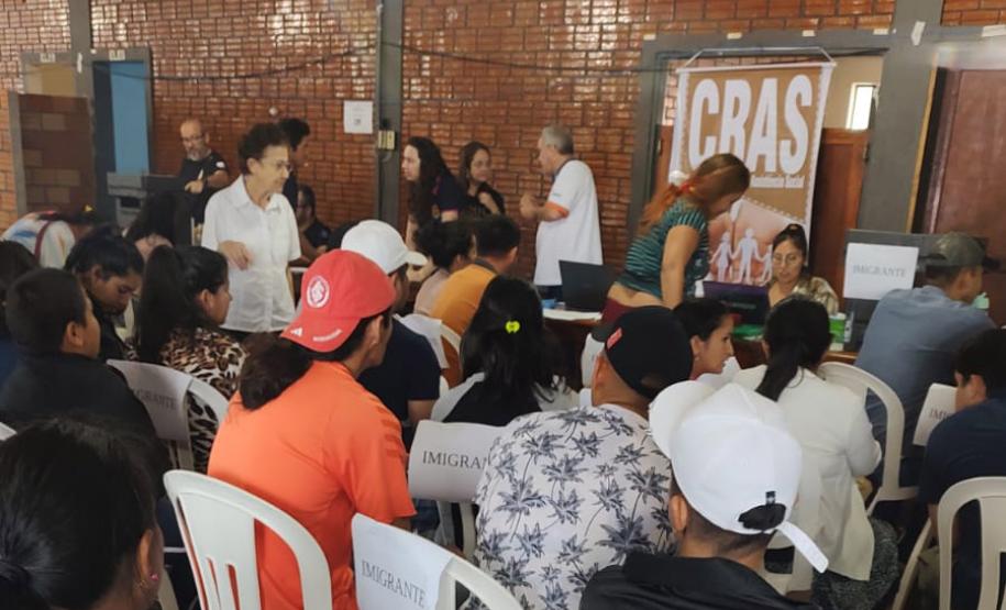 Paraná em Ação e Justiça no Bairro registram 2.495 atendimentos em Matelândia