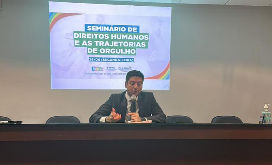 Seminário promovido pelo Governo destaca avanços nos direitos LGBTI+