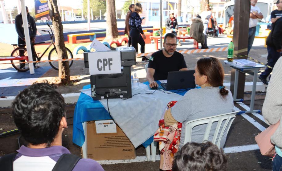 Paraná em Ação promove mais de 10 mil atendimentos em Londrina, maior número em dois anos