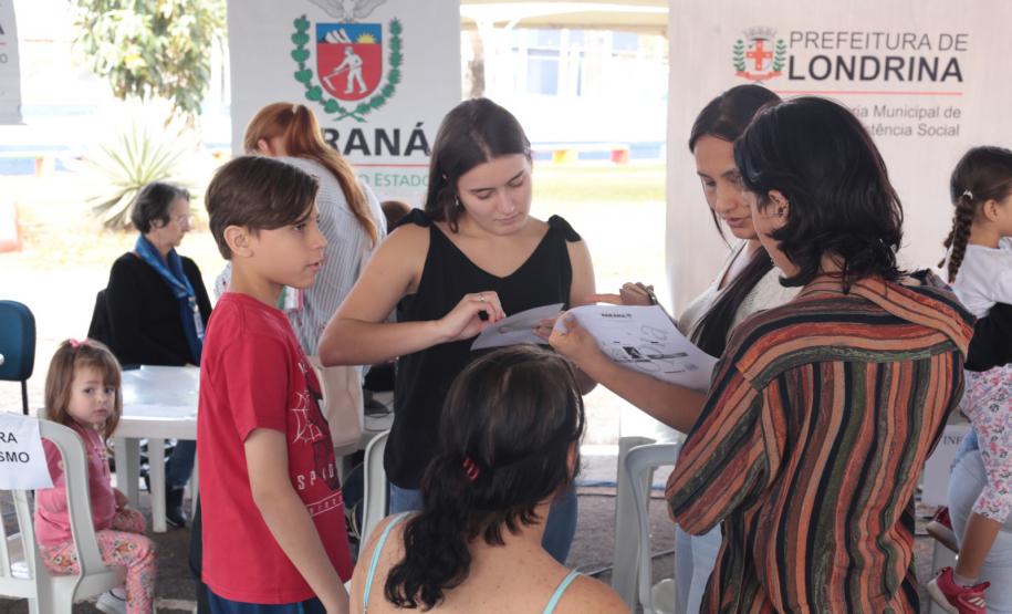 Paraná em Ação promove mais de 10 mil atendimentos em Londrina, maior número em dois anos