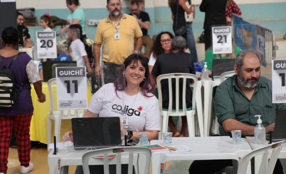 FEIRA DE serviços