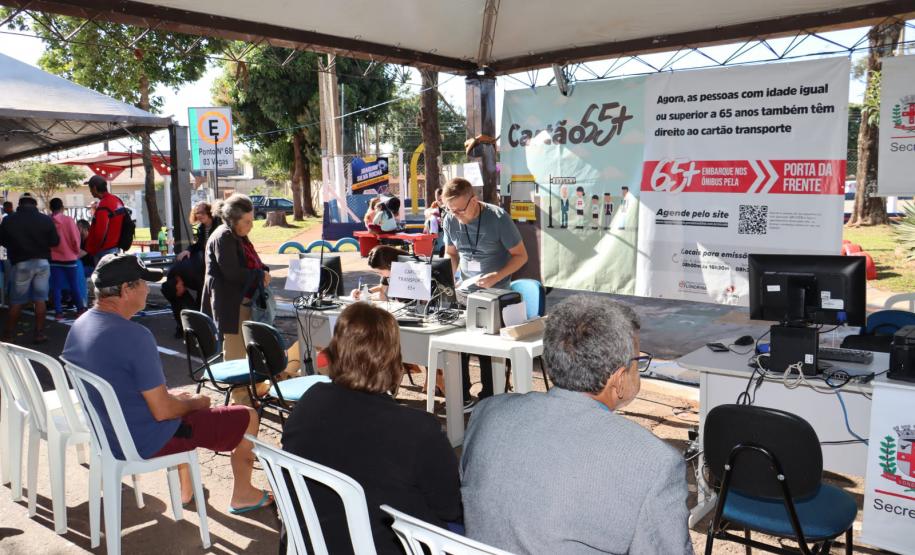 Paraná em Ação promove mais de 10 mil atendimentos em Londrina, maior número em dois anos