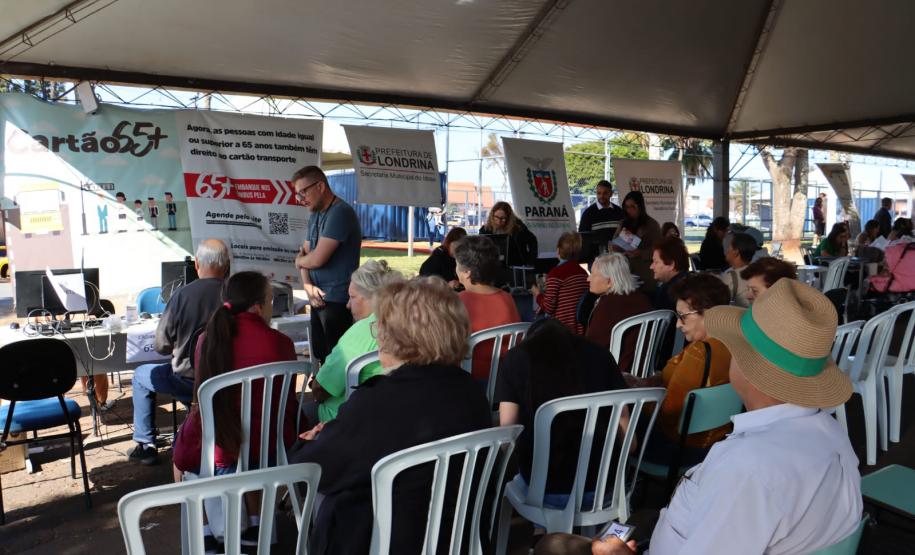 Paraná em Ação promove mais de 10 mil atendimentos em Londrina, maior número em dois anos