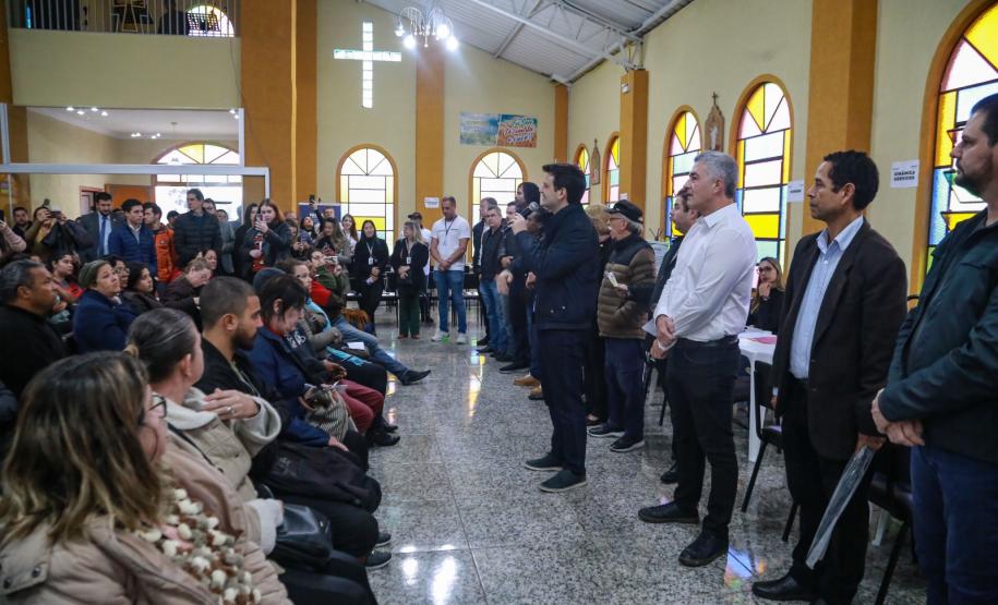 Ação de Cidadania faz mais de 2,6 mil atendimentos em um dia, no Tatuquara, em Curitiba