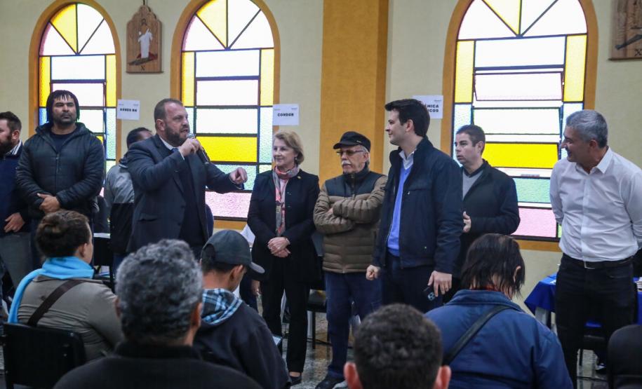 Ação de Cidadania faz mais de 2,6 mil atendimentos em um dia, no Tatuquara, em Curitiba