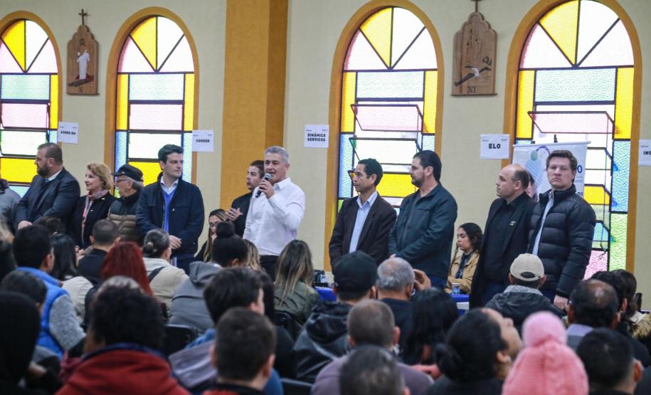 Ação de Cidadania faz mais de 2,6 mil atendimentos em um dia, no Tatuquara, em Curitiba