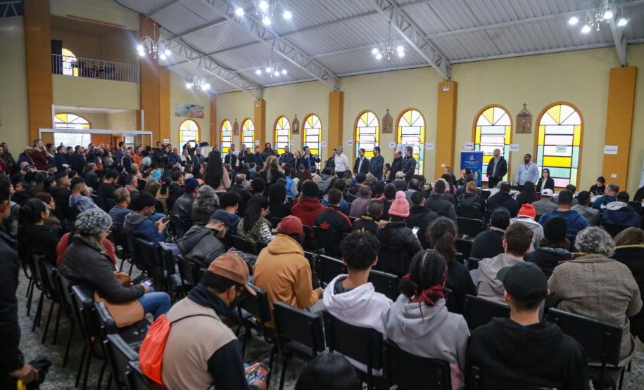 Ação de Cidadania faz mais de 2,6 mil atendimentos em um dia, no Tatuquara, em Curitiba