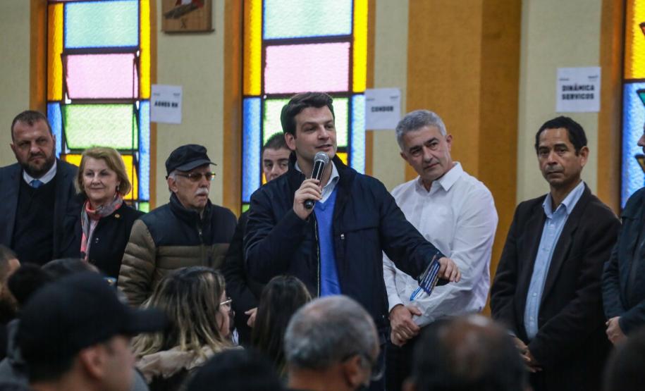 Ação de Cidadania faz mais de 2,6 mil atendimentos em um dia, no Tatuquara, em Curitiba