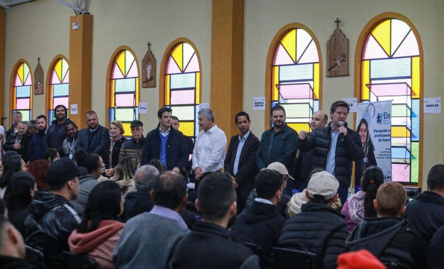 Ação de Cidadania faz mais de 2,6 mil atendimentos em um dia, no Tatuquara, em Curitiba