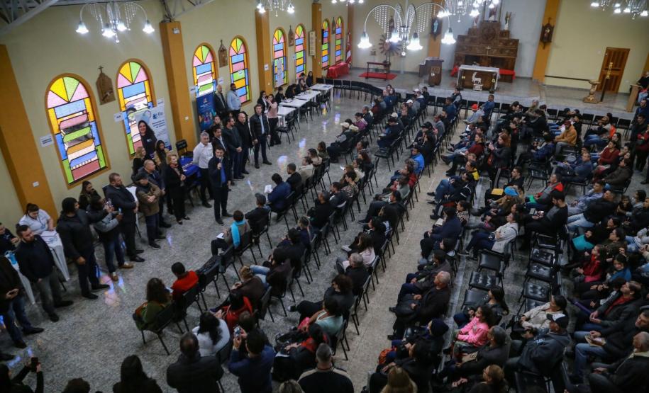 Ação de Cidadania faz mais de 2,6 mil atendimentos em um dia, no Tatuquara, em Curitiba