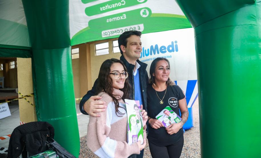 Ação de Cidadania faz mais de 2,6 mil atendimentos em um dia, no Tatuquara, em Curitiba