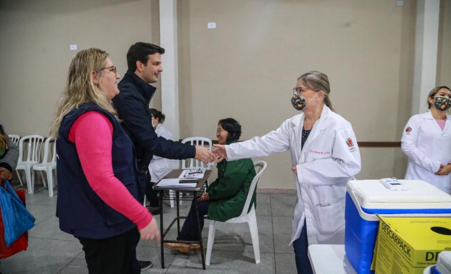 Ação de Cidadania faz mais de 2,6 mil atendimentos em um dia, no Tatuquara, em Curitiba