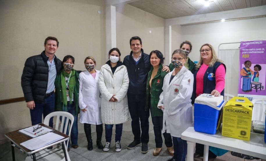 Ação de Cidadania faz mais de 2,6 mil atendimentos em um dia, no Tatuquara, em Curitiba