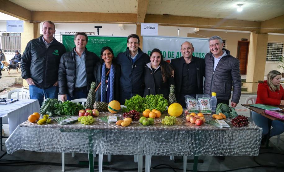 Ação de Cidadania faz mais de 2,6 mil atendimentos em um dia, no Tatuquara, em Curitiba