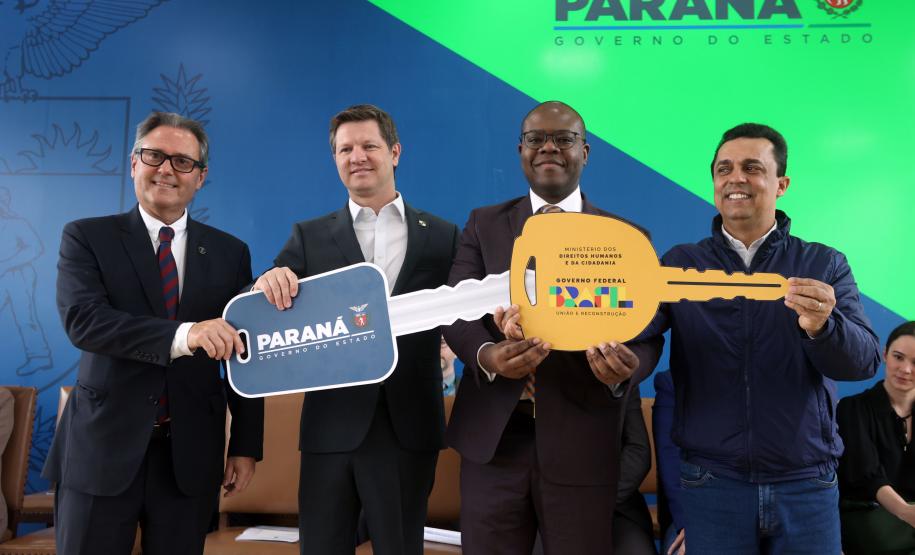 Órgãos de Justiça e Segurança Pública do Paraná se unem para educação em direitos humanos