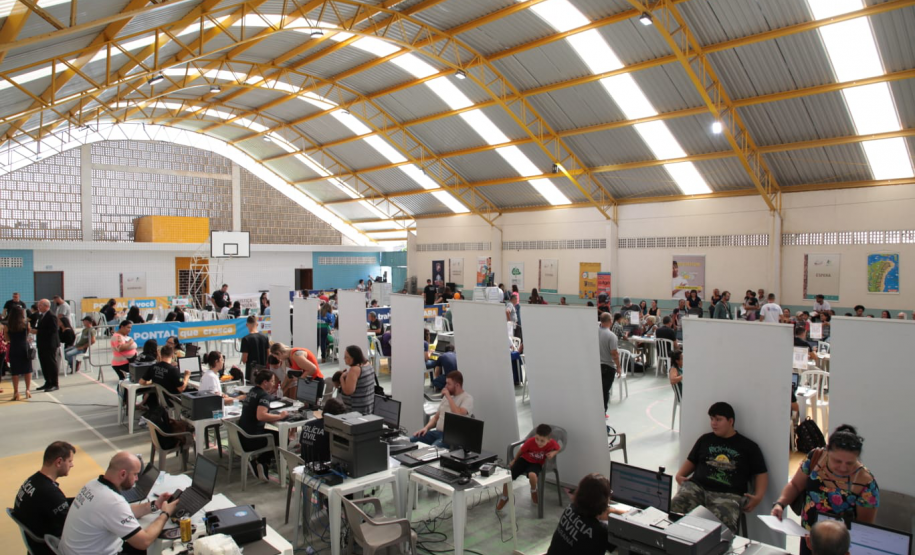 imagem feira de serviços