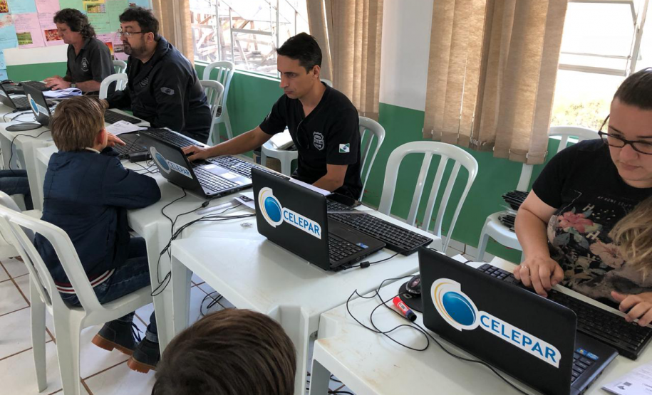 imagem feira de serviços