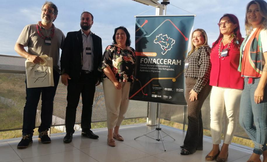 Paraná ajudará a coordenar fórum que ajuda refugiados, apátridas e migrantes