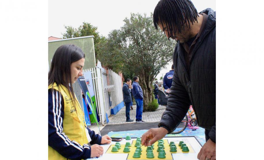 Estado e prefeitura de Curitiba levam ações de cidadania ao bairro Boqueirão na terça-feira