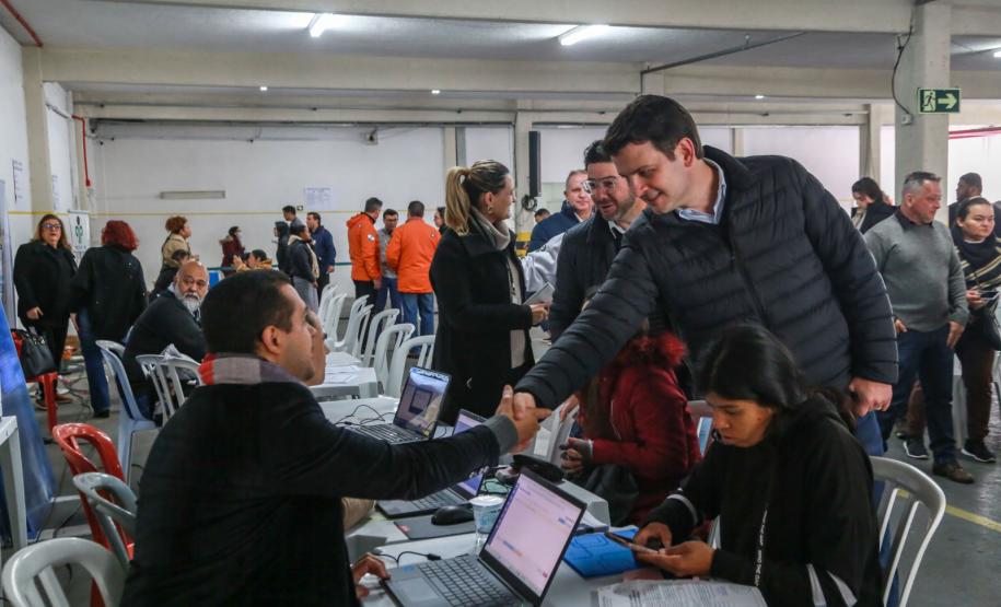 Ação de Cidadania registrou 1,5 mil atendimentos no bairro Boqueirão, em Curitiba