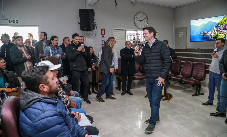 Ação de Cidadania registrou 1,5 mil atendimentos no bairro Boqueirão, em Curitiba