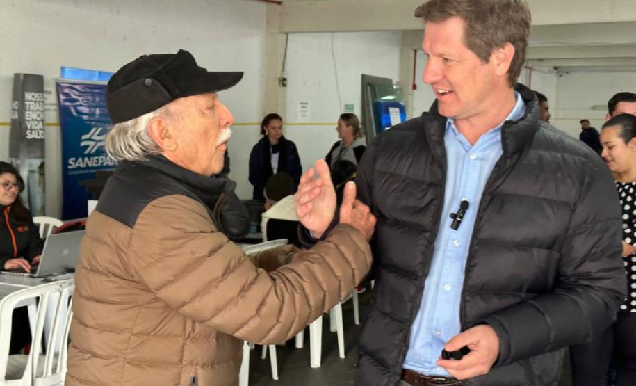 Ação de Cidadania registrou 1,5 mil atendimentos no bairro Boqueirão, em Curitiba