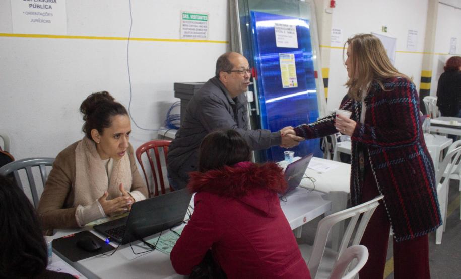 Ação de Cidadania registrou 1,5 mil atendimentos no bairro Boqueirão, em Curitiba