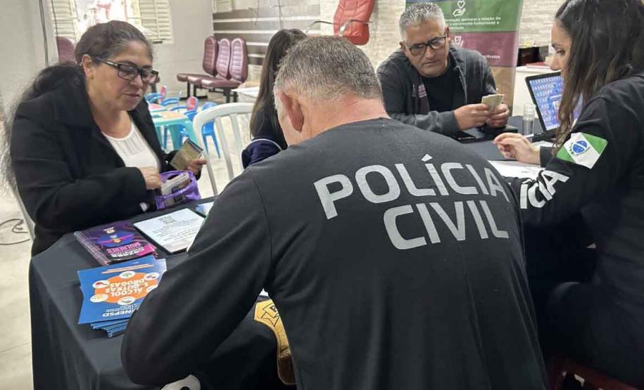 Ação de Cidadania registrou 1,5 mil atendimentos no bairro Boqueirão, em Curitiba