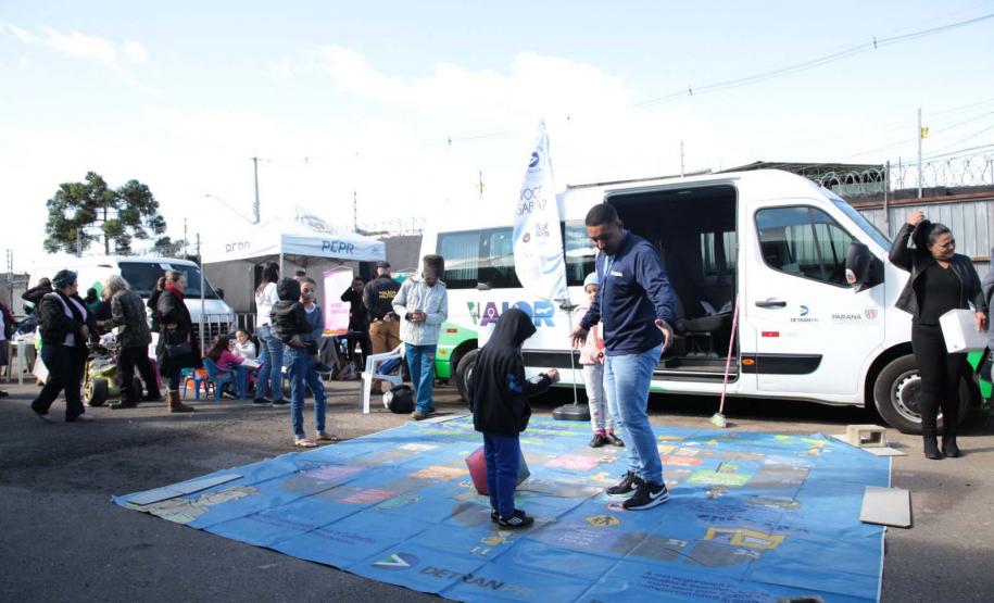 Estado e prefeitura de Curitiba levam ações de cidadania ao bairro Boqueirão na terça-feira
