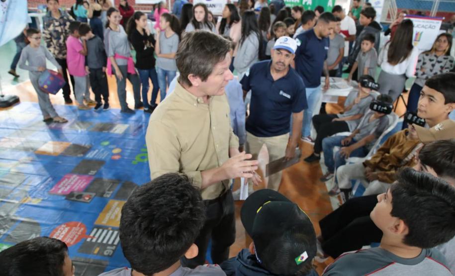 Paraná em Ação de Rio Branco do Ivaí facilitou acesso a programas sociais do Estado