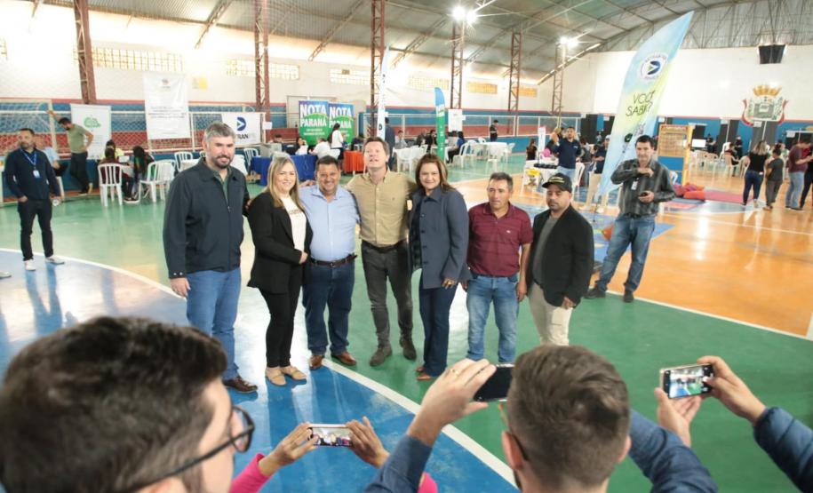 Paraná em Ação de Rio Branco do Ivaí facilitou acesso a programas sociais do Estado