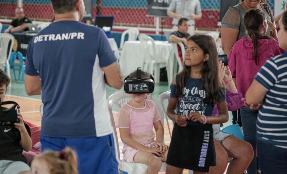 Paraná em Ação de Rio Branco do Ivaí facilitou acesso a programas sociais do Estado