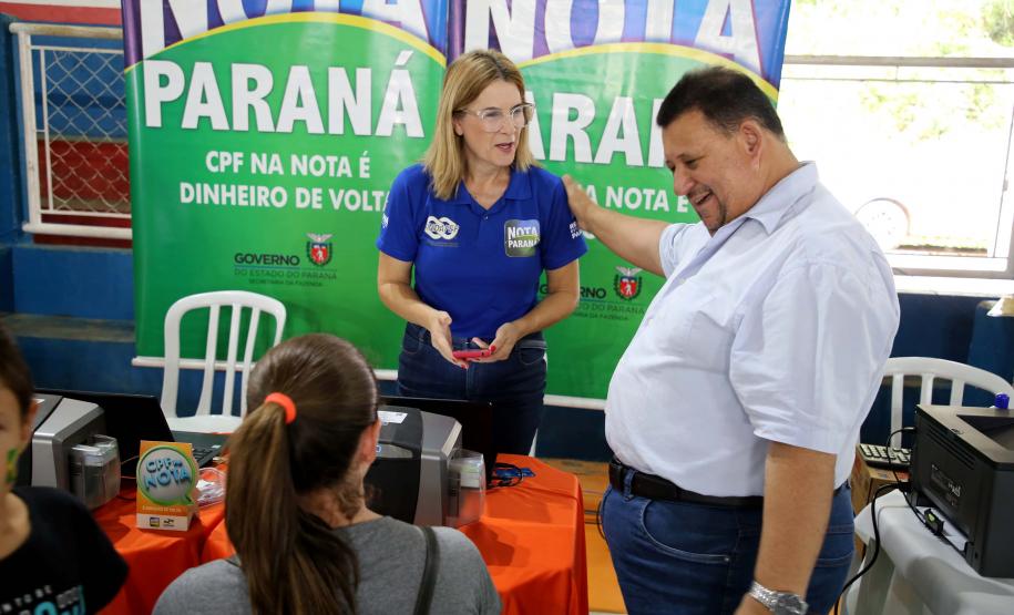 Paraná em Ação de Rio Branco do Ivaí facilitou acesso a programas sociais do Estado