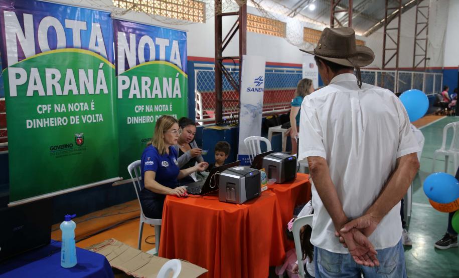 Paraná em Ação de Rio Branco do Ivaí facilitou acesso a programas sociais do Estado