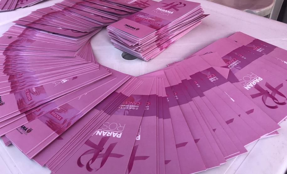 Com foco na saúde da mulher, Governo do Estado promove a 1ª etapa do Paraná Rosa em Ação